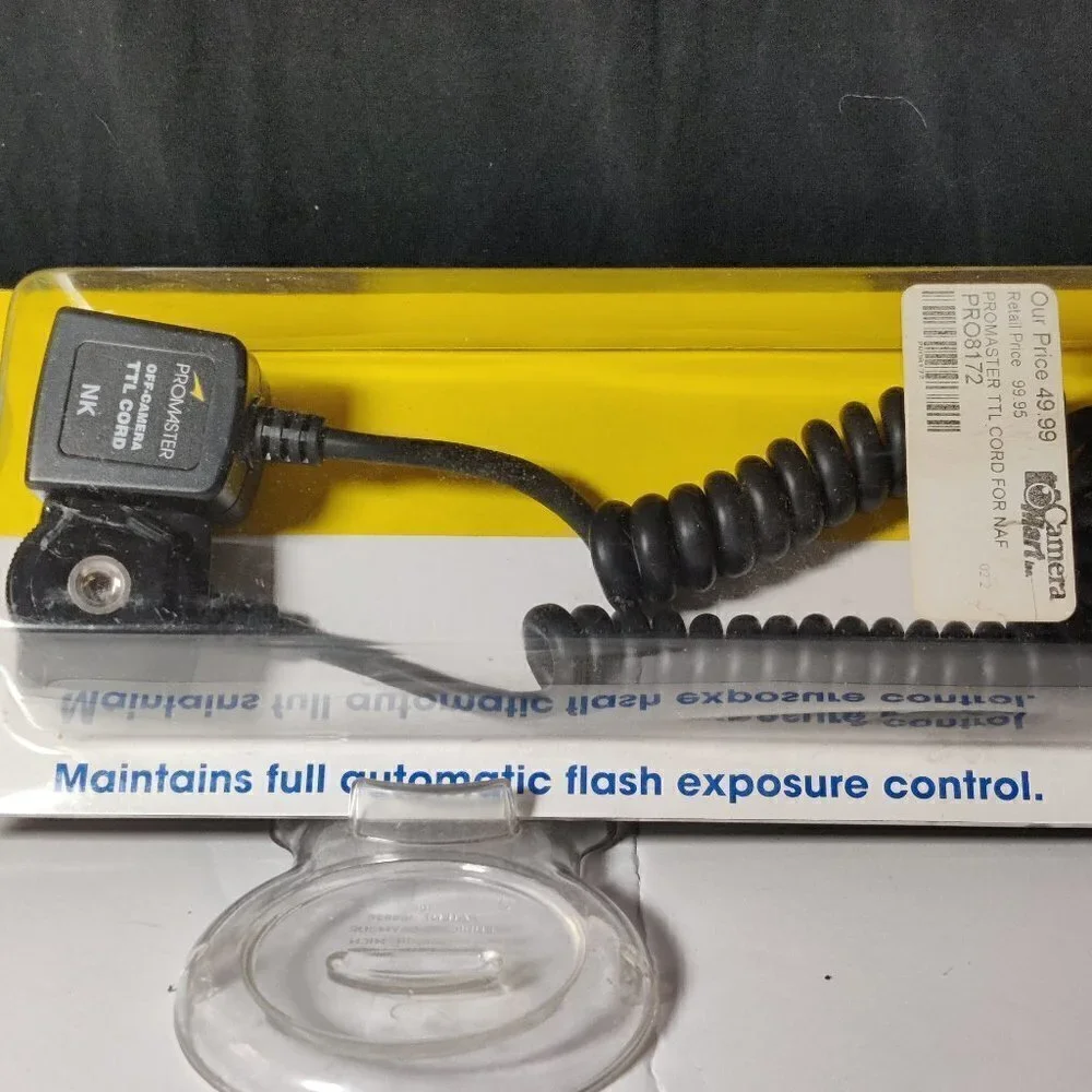 Promaster Nikon Flash Extension Cord Off-Camera TTL